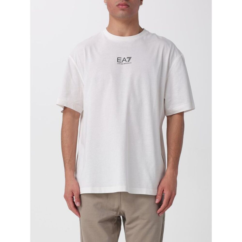 Ea7 T-Shirt Men Beige
